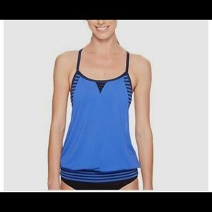 nike laser sport tankini tank